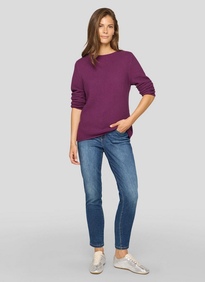 Rabe Rundhalspullover von Rabe