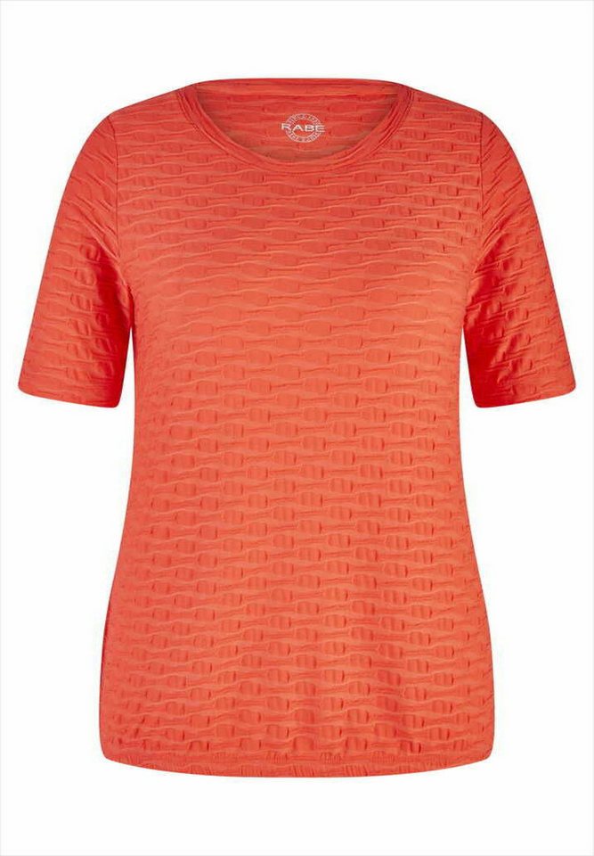 Rabe Rundhalsshirt Rundhals T-Shirt für Damen (1-tlg., keine Angabe) von Rabe