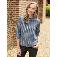 Rabe-Shirt minimal Muster Rabe-Shirt minimal Muster von Rabe