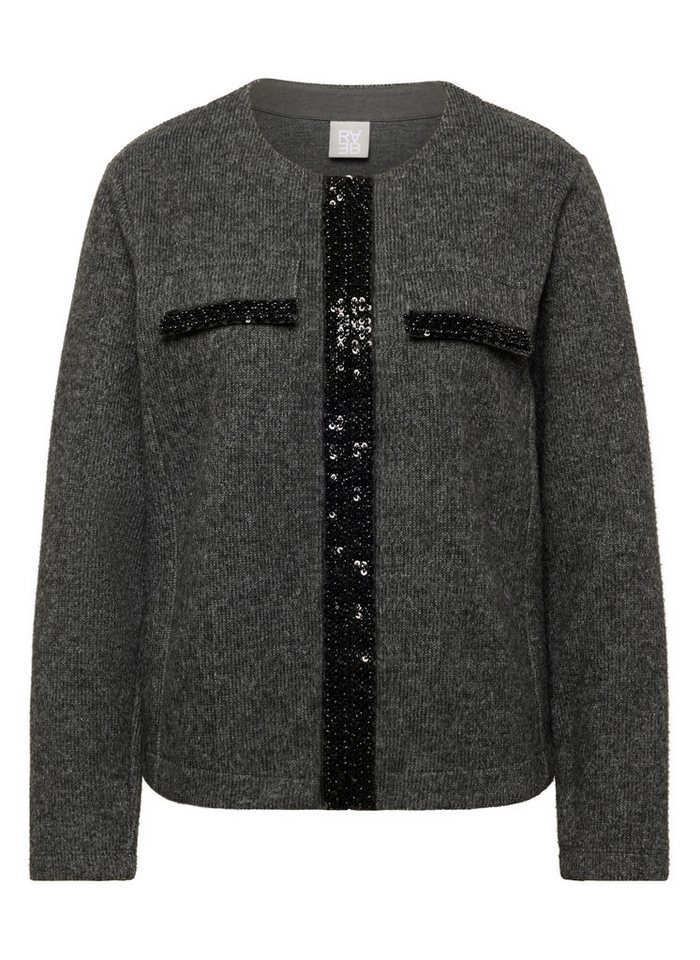 Rabe Steppweste JACKE Granit von Rabe