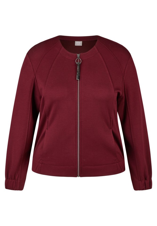 Rabe Steppweste Jacke Merlot von Rabe
