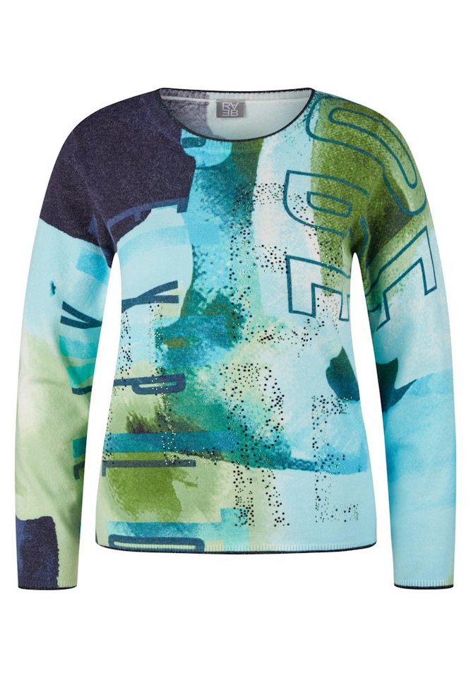 Rabe Strandpullover Pullover Farn von Rabe