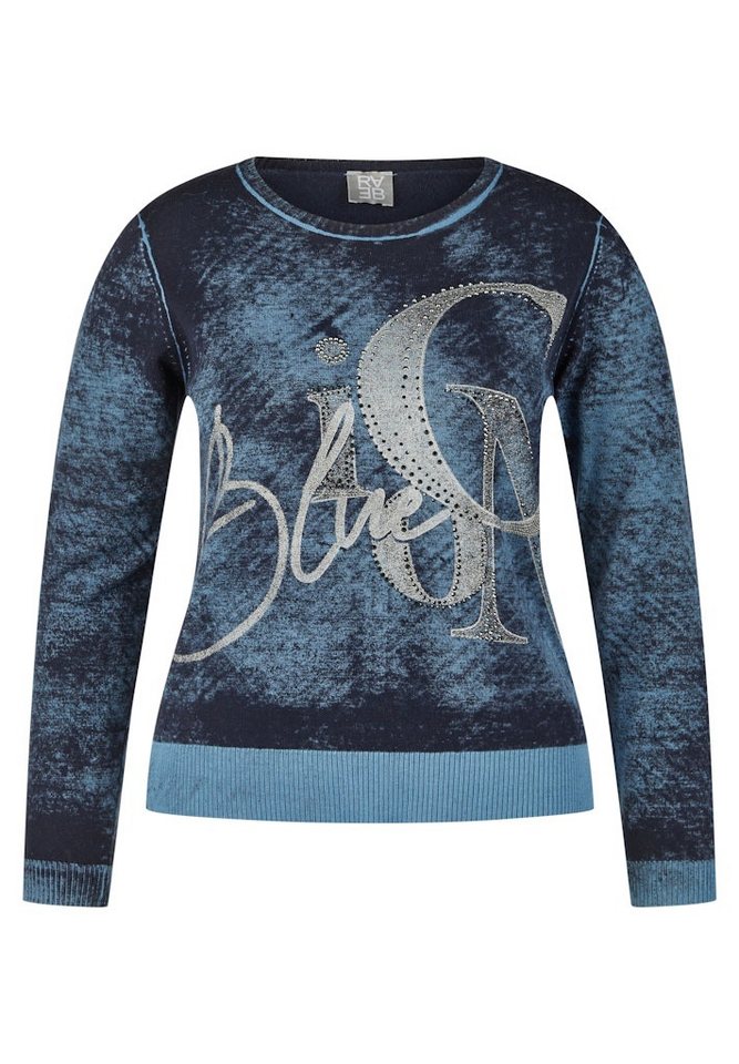 Rabe Strandpullover Pullover Hellblau von Rabe