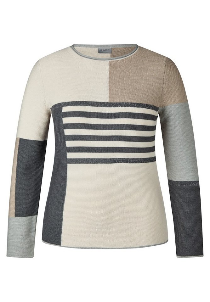 Rabe Strandpullover Pullover Macchiato von Rabe