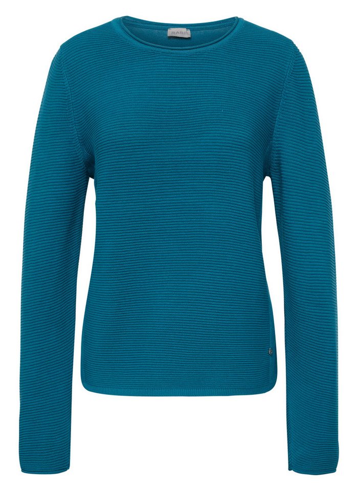 Rabe Strandpullover Pullover Petrol von Rabe