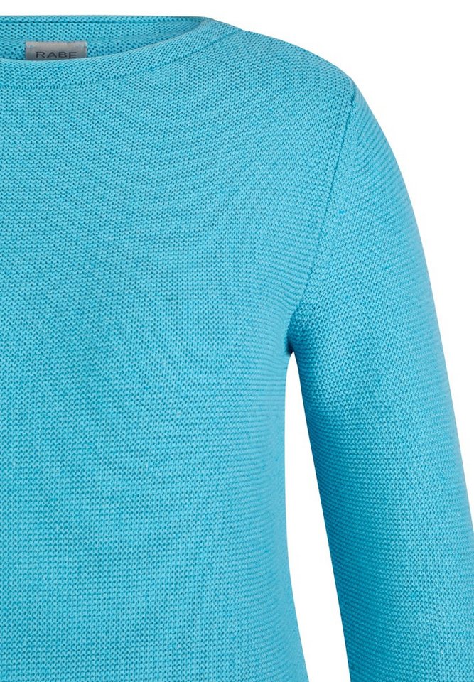 Rabe Strandpullover Pullover Puderblau von Rabe