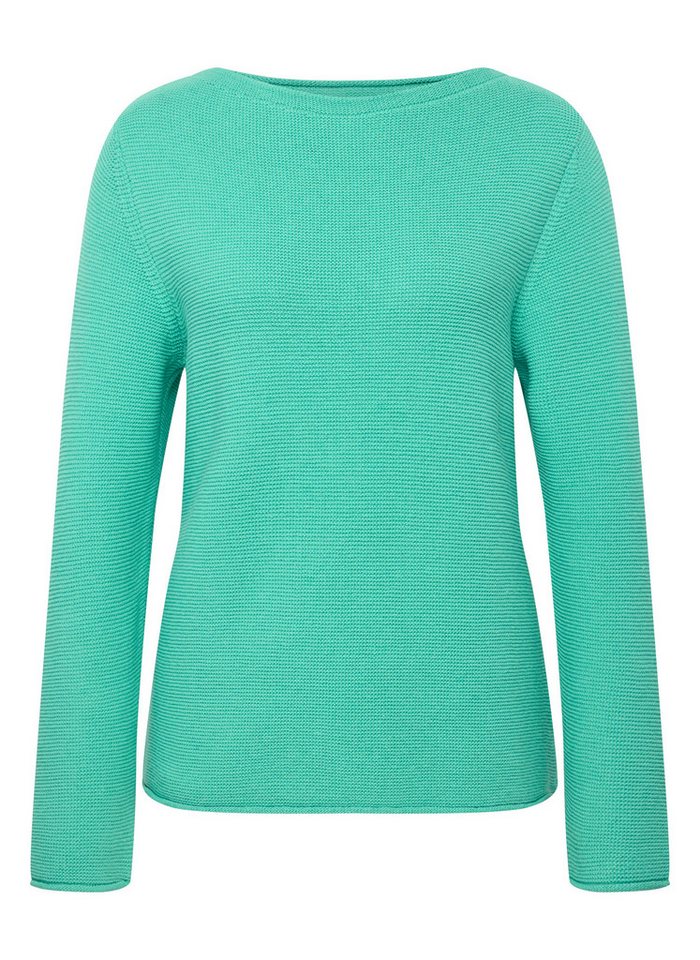 Rabe Strandpullover Pullover Smaragd von Rabe