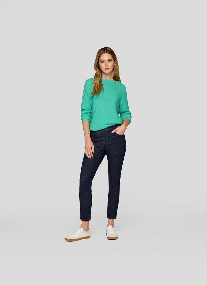 Rabe Strandpullover Pullover Smaragd von Rabe