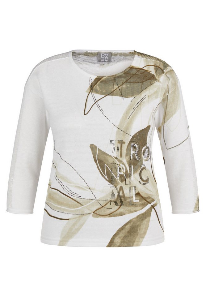 Rabe Strandpullover Pullover Thymian von Rabe