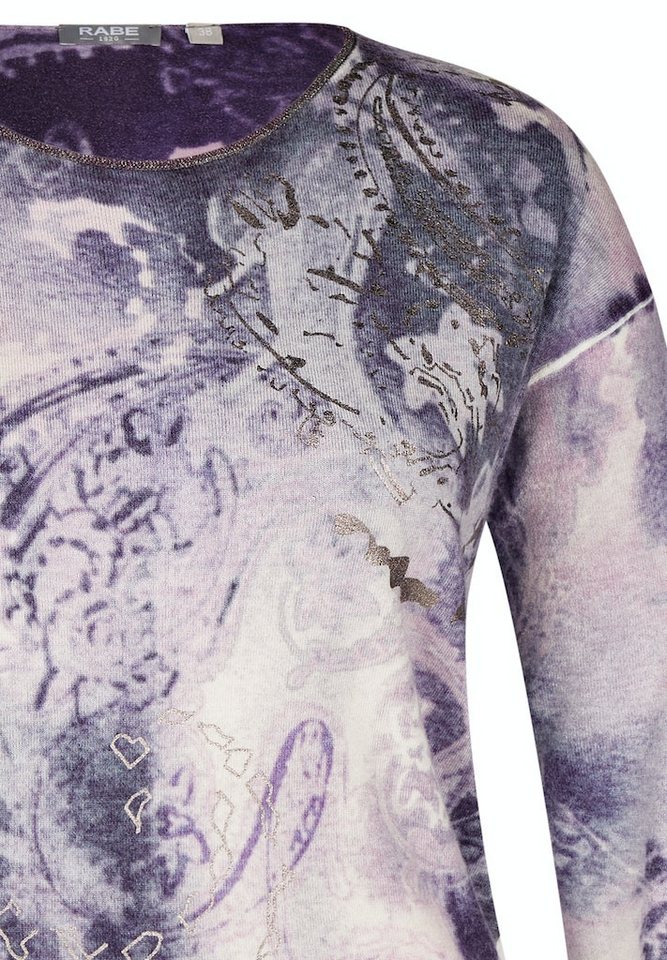 Rabe Strandpullover Pullover Viola von Rabe