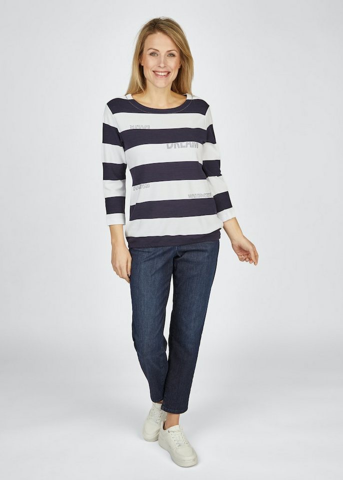 Rabe Streifenpullover Streifenpullover für Damen (1-tlg) von Rabe