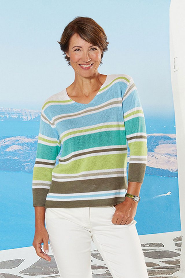 Rabe Streifenpullover von Rabe