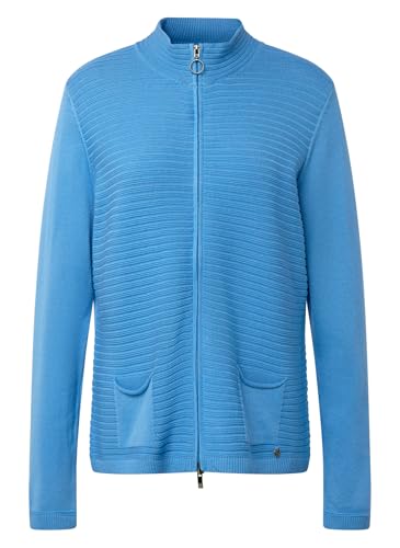Rabe Strickjacke Unifarben in Hellblau für Damen von Rabe