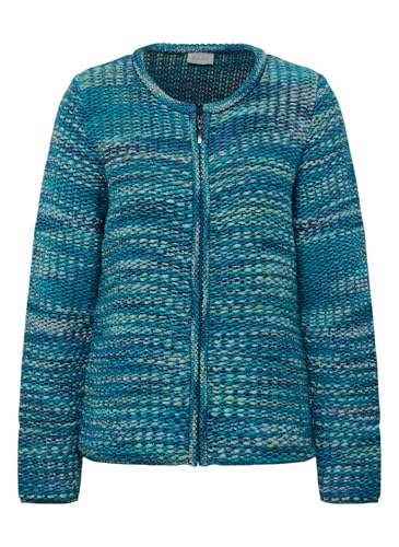 Rabe Strickjacke Gemustert - Rundhals, Langarm von Rabe