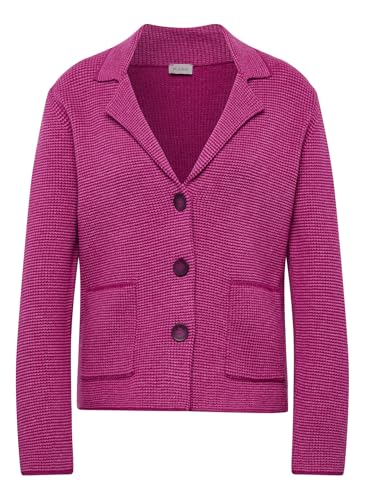 Rabe Strickjacke Gemustert in Pink für Damen von Rabe