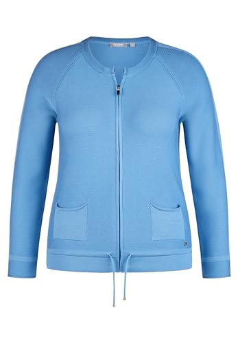 Rabe Strickjacke Hellblau 48 von Rabe