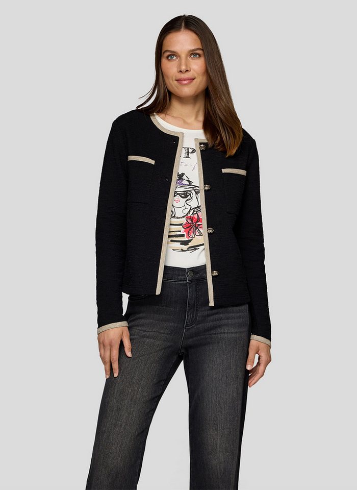 Rabe Strickjacke Jacke von Rabe