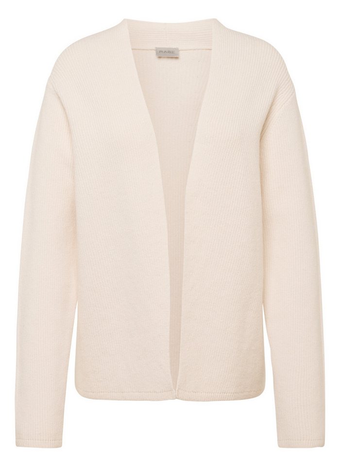 Rabe Strickjacke Strickjacke Vanille von Rabe