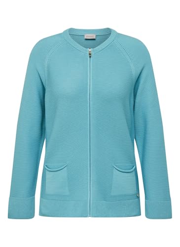 Rabe Strickjacke Unifarben in Petrol für Damen Rabe Strickjacke Unifarben in Petrol für Damen von Rabe