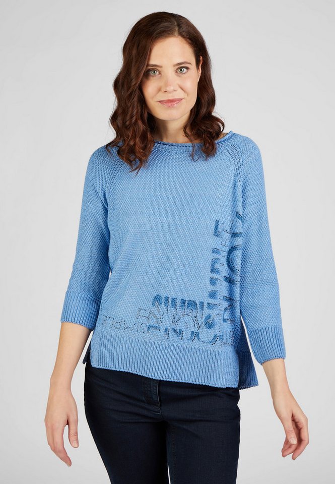 Rabe Strickpullover Indigo Love von Rabe