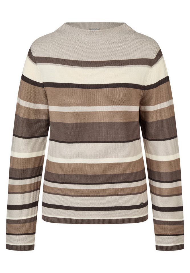 Rabe Pullunder - Modischer Feinstrickpullover mit Streifenmuster für Damen von Rabe