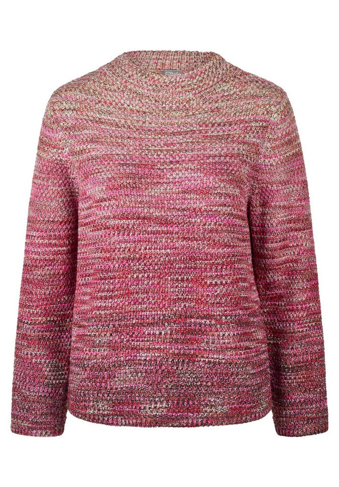 Rabe Rundhalspullover - Modischer Strickpullover mit Rundhals und Struktur für Damen von Rabe