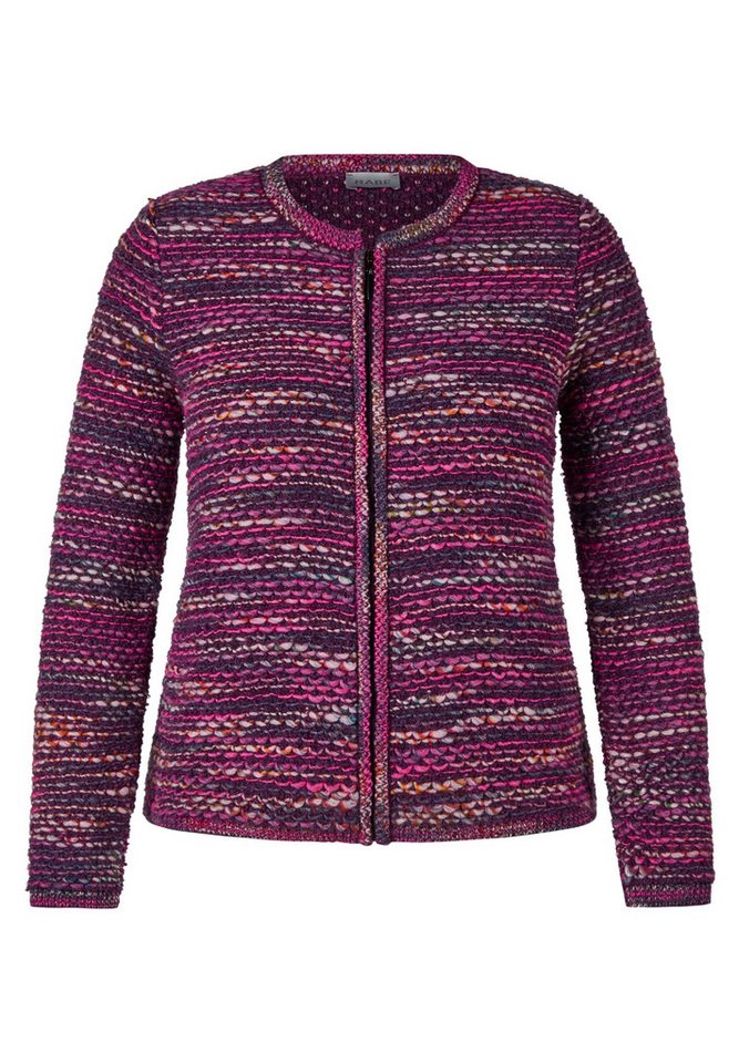 Rabe Strickpullover Purple Clouds Rabe Strickpullover Purple Clouds von Rabe