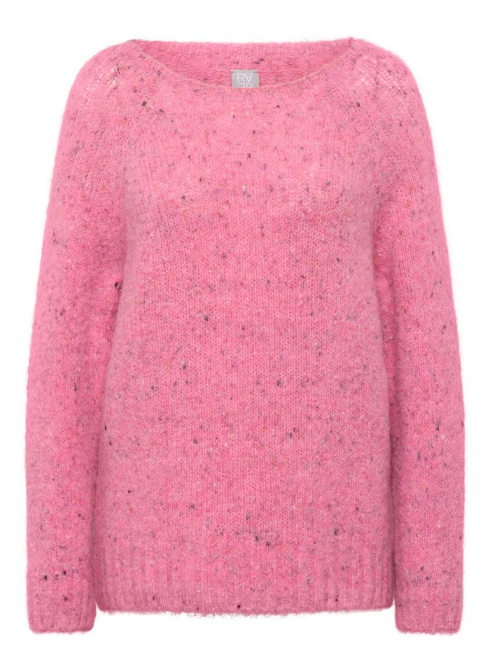 Rabe Strickpullover Purple Clouds von Rabe