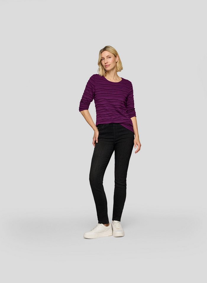 Rabe Strickpullover Purple Clouds von Rabe