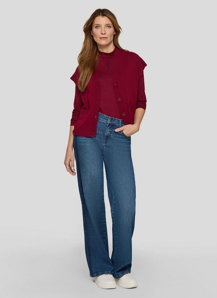 Rabe Strickpullover Red Glam von Rabe