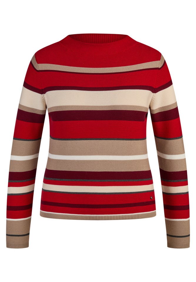 Rabe Strickpullover im Streifen-Look von Rabe