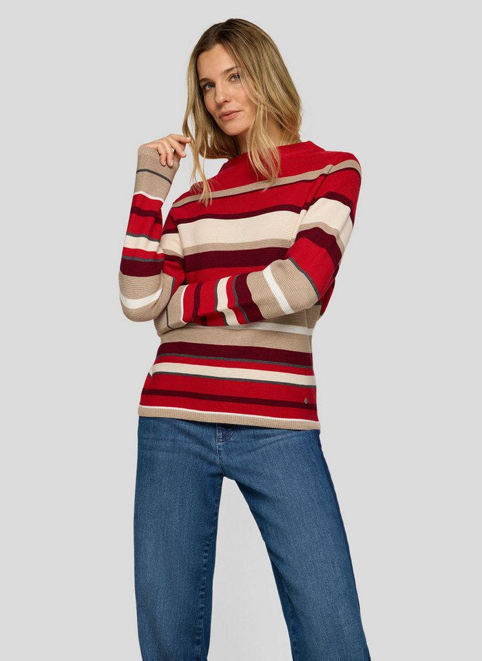 Rabe Strickpullover im Streifen-Look von Rabe