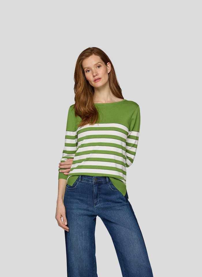 Rabe Strickpullover im Streifen-Look von Rabe
