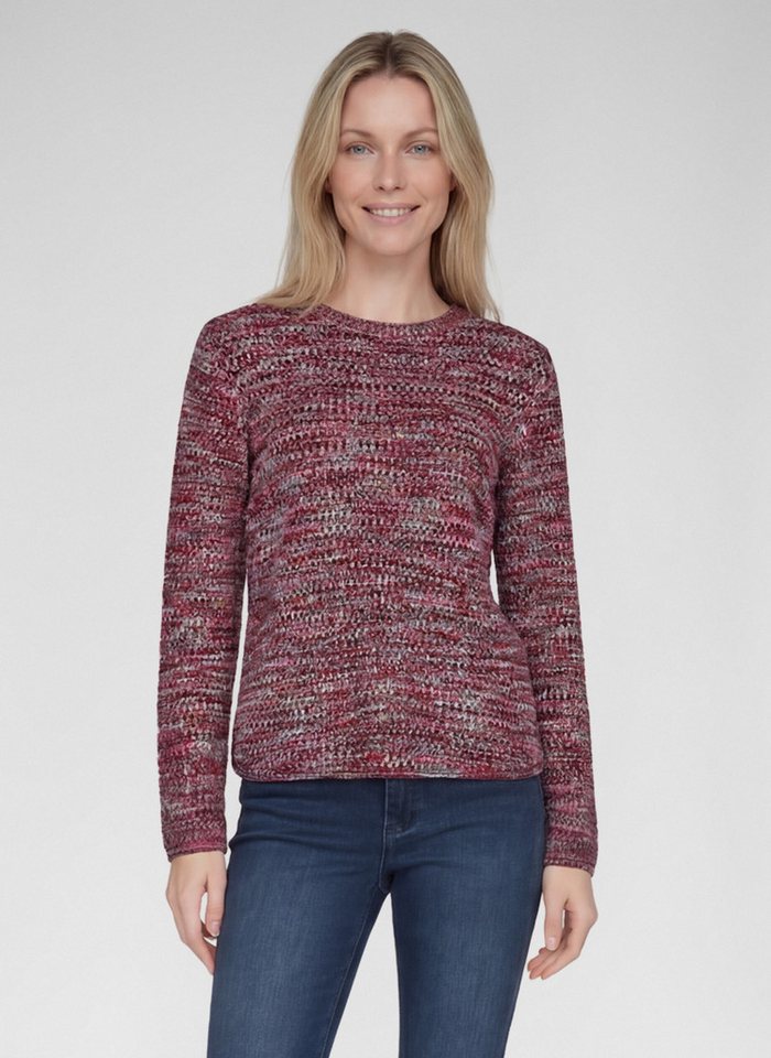 Rabe Strickpullover in melierter Optik von Rabe