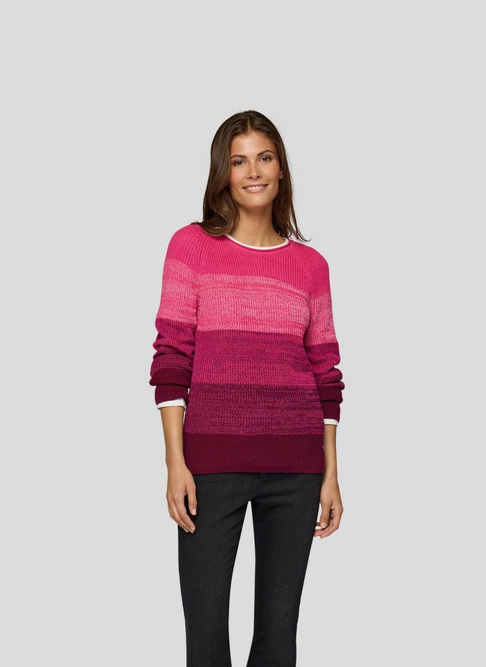 Rabe Strickpullover mit Colorblocking von Rabe