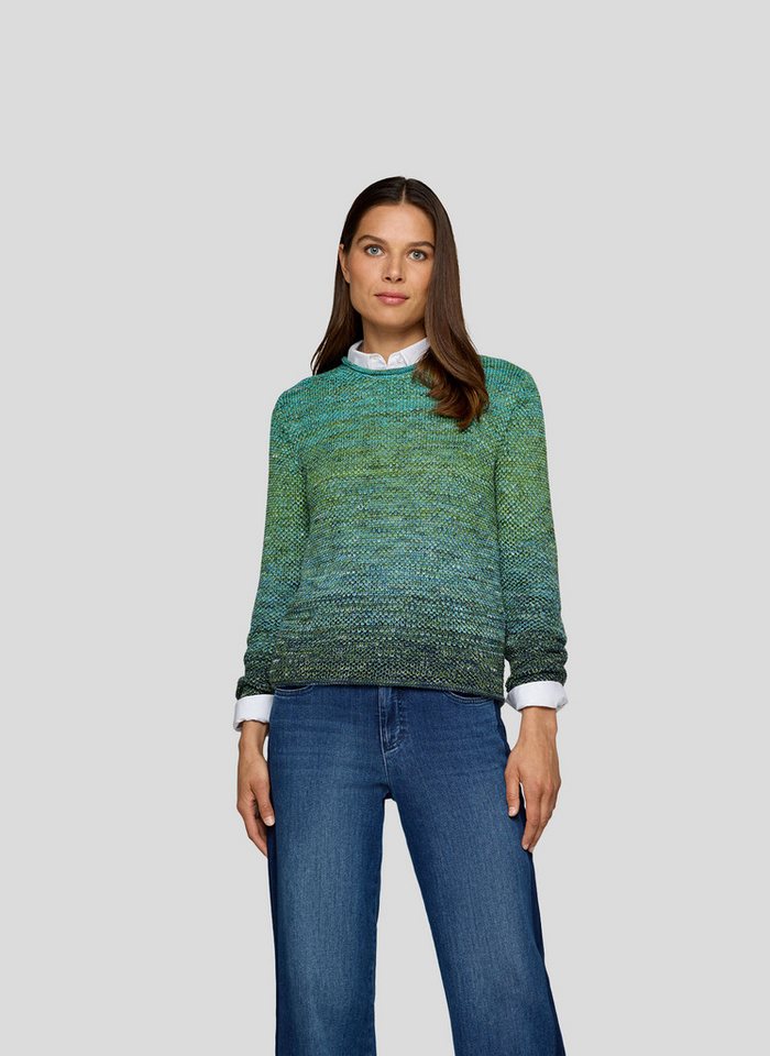 Rabe Strickpullover mit Farbverlauf Rabe Strickpullover mit Farbverlauf von Rabe