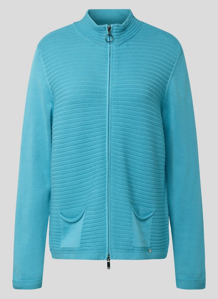 Rabe Strickweste Strickjacke Pfauenblau Rabe Strickweste Strickjacke Pfauenblau von Rabe