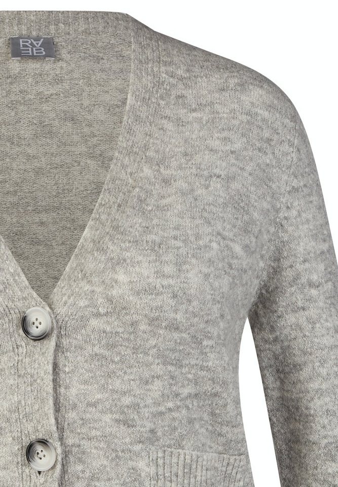 Rabe Strickweste Strickjacke Silber Rabe Strickweste Strickjacke Silber von Rabe