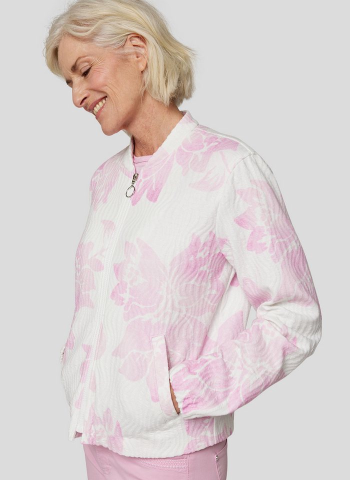 Rabe Sweatjacke Powder Rose Rabe Sweatjacke Powder Rose von Rabe
