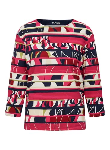 Rabe Sweatshirt Gemustert in Dunkelblau für Damen von Rabe