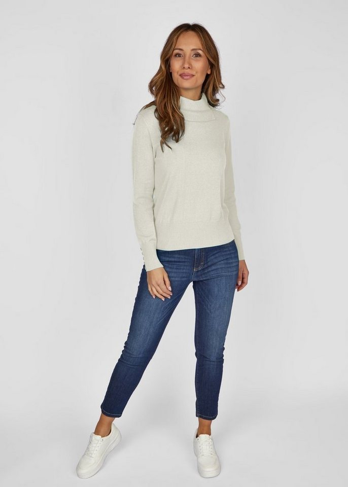 Rabe Sweatshirt Pullover, Natur von Rabe