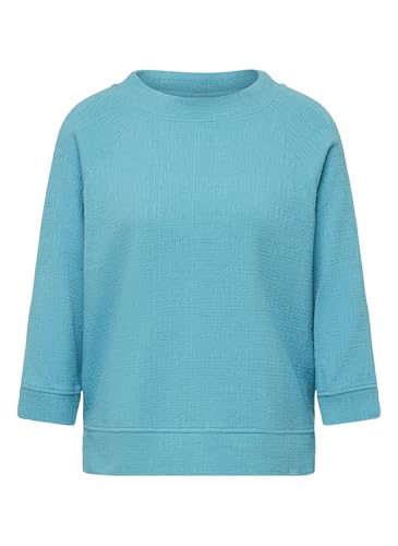 Rabe Sweatshirt Unifarben in Hellblau für Damen von Rabe