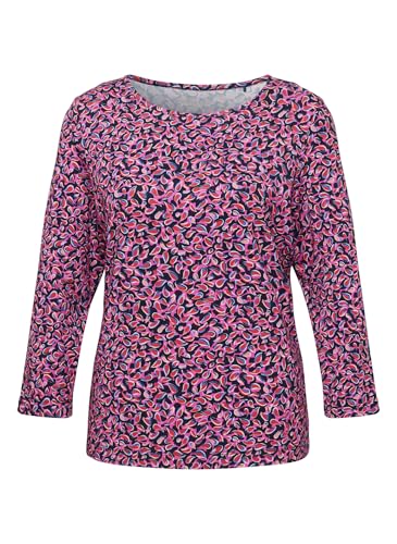 Rabe T-Shirt Gemustert - Rundhals, 3/4 Arm von Rabe