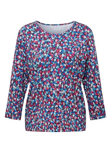 Rabe T-Shirt Gemustert in Dunkelblau für Damen von Rabe