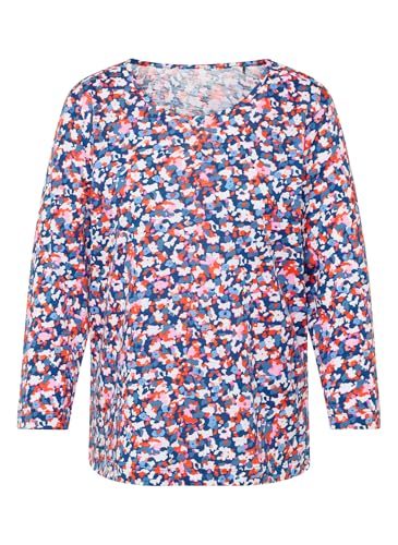 Rabe T-Shirt Gemustert in Dunkelblau für Damen von Rabe