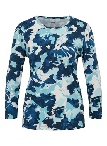 Rabe T-Shirt Gemustert in Dunkelblau für Damen von Rabe