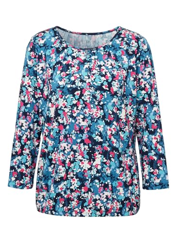 Rabe T-Shirt Gemustert in Dunkelblau für Damen von Rabe