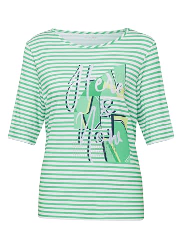 Rabe T-Shirt Gemustert in Grün für Damen von Rabe