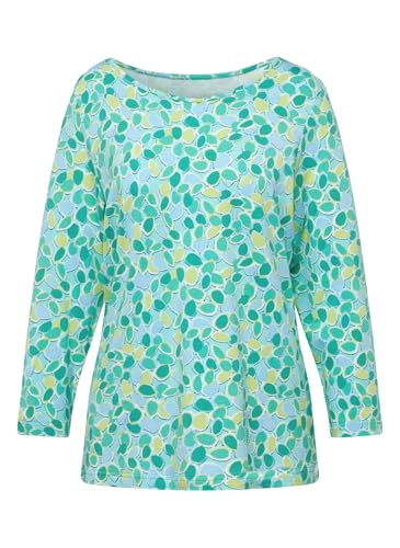 Rabe T-Shirt Gemustert in Grün für Damen von Rabe