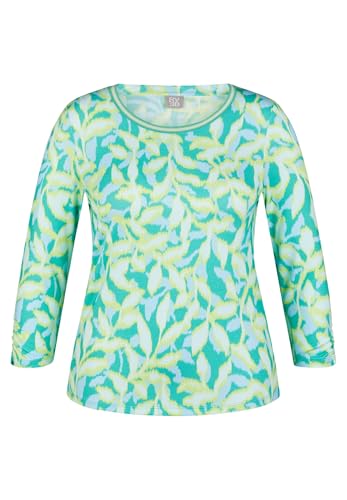 Rabe T-Shirt Gemustert in Grün für Damen von Rabe